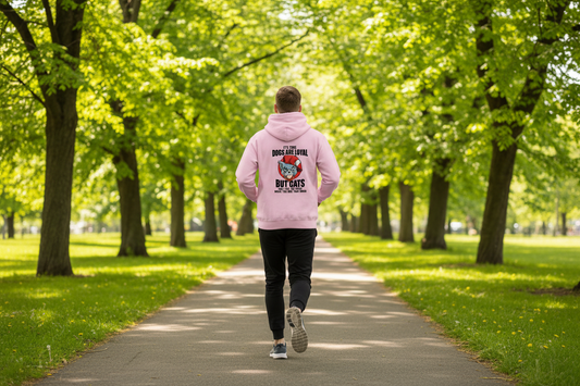 Sweat à capuche Chat gang