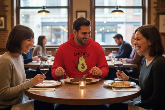 Sweat à capuche chat Avogato