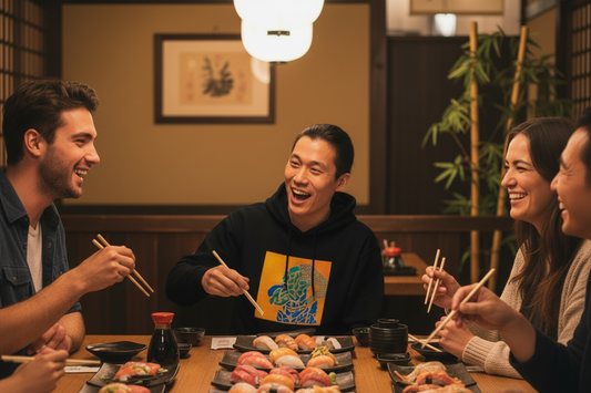 Sweat à capuche Artwear watermonster