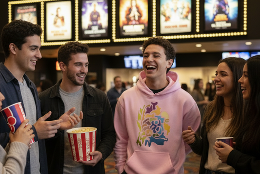 Sweat à capuche Artwear Blasé