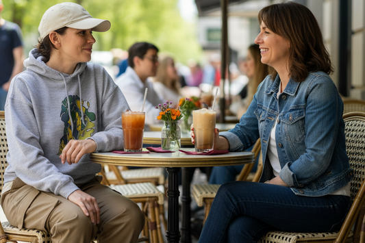 Sweat à capuche Artwear Sweat dream
