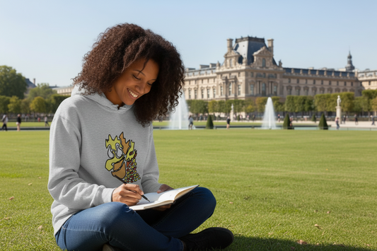 Sweat à capuche Artwear Creazy dumb