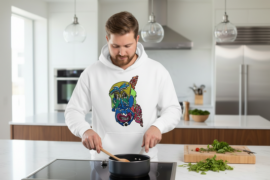 Sweat à capuche Artwear simplet